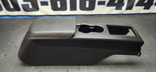 Load image into Gallery viewer, 2005-2009 Ford Mustang Center Console Black OEM