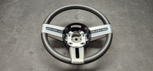 Load image into Gallery viewer, 2005-2009 Mustang GT V6 Black Leather Steering Wheel OEM