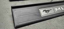 Load image into Gallery viewer, 2018-2023 Ford Mustang Scuff Plates Interior Trim OEM