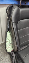 Load image into Gallery viewer, 2018-2023 Ford Mustang GT Black Leather Power Seat Set OEM12