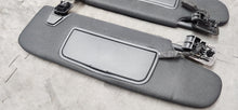 Load image into Gallery viewer, 2015-2023 Ford Mustang Coupe Sun Visor w/ "Home Link" Set OEM7