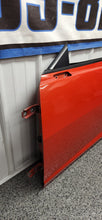 Load image into Gallery viewer, 2010-2015 Chevrolet Camaro LH Driver Door Complete w/Glass "Orange" OEM