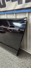 Load image into Gallery viewer, 2010-2014 Ford Mustang GT V6 LH Driver Door Complete w/Glass "Black" OEM