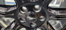 Load image into Gallery viewer, 2018-2023 Ford Mustang GT 19x8.5 7 Spoke Black Wheel OEM2