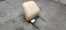 Load image into Gallery viewer, 2005-2009 Ford Mustang Beige Leather Headrest Convertible OEM