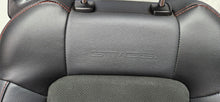 Load image into Gallery viewer, 2015-2017 Ford Mustang GT "CS" Convertible Black Leather/Suede Front Seats-OEM4