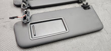 Load image into Gallery viewer, 2018-2024 Audi A5 Coupe Black Sun Visor Set OEM5