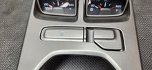 Load image into Gallery viewer, 2010 2015 Chevrolet Camaro SS Console Shifter Bezel Trim Gauge Auto OEM2