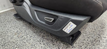 Load image into Gallery viewer, 2015-2017 Ford Mustang GT "Mustang" Black Cloth Power Seats - Front Only- OEM5