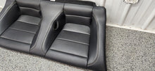 Load image into Gallery viewer, 2015-2017 Ford Mustang GT Convertible Black Leather Rear Seat-OEM