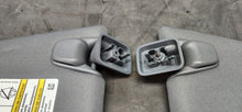 Load image into Gallery viewer, 2009-2014 Ford F-150 Sun Visor Grey "Set" OEM2