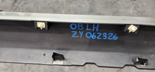 Load image into Gallery viewer, 2005 2009 Ford Mustang LH Driver Side Skirt Molding "ZY " OEM7