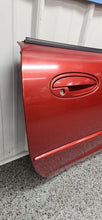 Load image into Gallery viewer, 1997-2004 Chevrolet Corvette Coupe Front Right Passenger Door Red OEM3