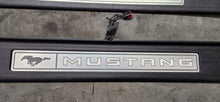 Load image into Gallery viewer, 2015-2023 Ford Mustang GT Door Sill "My Color" Scuff Plate SET OEM2