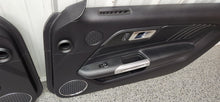 Load image into Gallery viewer, 2015-2023 Ford Mustang GT V6 Leather Insert Door Panel Set "Memory" OEM5