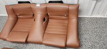 Load image into Gallery viewer, 2010-2014 Ford Mustang GT Convertible Mahogany Seat Set OEM1