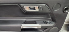 Load image into Gallery viewer, 2015-2023 Ford Mustang GT V6 EcoBoost LH & RH Cloth Insert Door Panel SET OEM