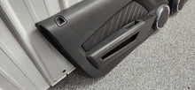 Load image into Gallery viewer, 2010-2014 Ford Mustang GT V6 LH & RH Leather Insert Door Panel OEM