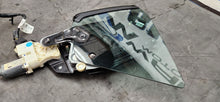Load image into Gallery viewer, 2011-2014 Ford Mustang Convertible LH Driver Quarter Window & Motor OEM1