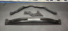 Load image into Gallery viewer, 2015-2023 Ford Mustang GT Black Strut Tower and Firewall Brace Bar OEM0