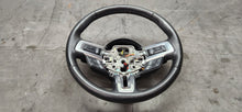 Load image into Gallery viewer, 2015-2017 Ford Mustang Leather Steering Wheel "Automatic" 71k Miles OEM0