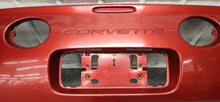 Load image into Gallery viewer, 1997-2004 Chevrolet Corvette Coupe Rear Bumper Cover Assembly Red OEM
