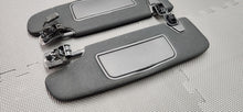 Load image into Gallery viewer, 2015-2023 Ford Mustang Coupe Sun Visor w/ "Home Link" Set OEM5
