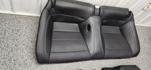 Load image into Gallery viewer, 2018-2023 Ford Mustang GT Black Leather Coupe Front & Rear Seats OEM3