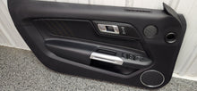 Load image into Gallery viewer, 2015-2023 Ford Mustang GT Mahogany Stitch Door Panel Set OEM10