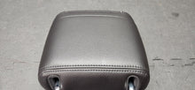 Load image into Gallery viewer, 2011-2014 Ford Mustang Black Leather Headrest White Stitch OEM