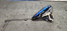 Load image into Gallery viewer, 2015-2023 Ford Mustang GT V6 LH Driver Door Handle with Latch "Blue N6" OEM0