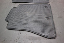 Load image into Gallery viewer, 2015-2023 Ford Mustang Floor Mat Cloth "FRONT" Red Stitching OEM