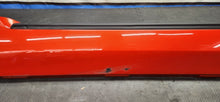 Load image into Gallery viewer, 2010-2013 Chevrolet Camaro RH Passenger Side Skirt Molding "Orange" OEM