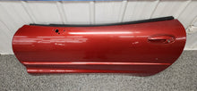 Load image into Gallery viewer, 1997-2004 Chevrolet Corvette Coupe Front Left Driver Door Red OEM6