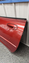 Load image into Gallery viewer, 1997-2004 Chevrolet Corvette Coupe Front Left Driver Door Red OEM1