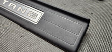Load image into Gallery viewer, 2015-2023 Ford Mustang GT Door Sill "My Color" Scuff Plate SET OEM