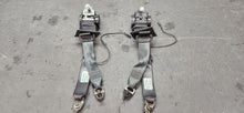 Load image into Gallery viewer, 2018-2023 Ford Mustang Convertible LH & RH Rear Seat Belt w/ Buckles Set OEM
