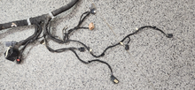 Load image into Gallery viewer, 2015 Ford Mustang 5.0 Engine Bay Wiring Harness with Fuse Box OEM5