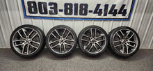 Load image into Gallery viewer, 2015-2017 Ford Mustang Foundry Rims and Tires 20.9" OEM0