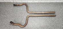 Load image into Gallery viewer, 2005-2009 Ford Mustang GT 4.6L Over Axle Pipes Exhaust OEM
