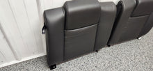 Load image into Gallery viewer, 2005-2009 Ford Mustang Black Leather Seat Set OEM