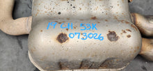 Load image into Gallery viewer, 2018-2023 Ford Mustang GT Stock LH Quad Muffler - Exhaust - OEM4