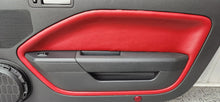Load image into Gallery viewer, 2005-2009 Ford Mustang GT Black/Red Door Panel Set OEM4