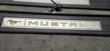 Load image into Gallery viewer, 2015-2023 Ford Mustang GT Door Sill Scuff Plate SET OEM