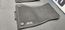 Load image into Gallery viewer, 2018-2024 Audi A5 Front Only Rubber Floor Mats OEM1