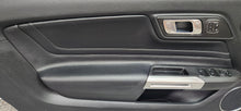 Load image into Gallery viewer, 2015-2023 Ford Mustang GT Premium Vert LH/RH Leather Insert Door Panel SET OEM6