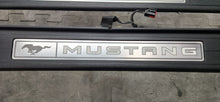 Load image into Gallery viewer, 2015-2023 Ford Mustang GT Door Sill "My Color" Scuff Plate SET OEM2