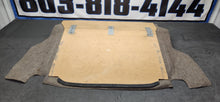 Load image into Gallery viewer, 2005-2009 Ford Mustang Convertible Hard Trunk Carpet Cover OEM