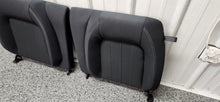 Load image into Gallery viewer, 2018-2023 Ford Mustang GT "Mustang" Black Cloth Seat "Set" - OEM