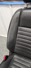 Load image into Gallery viewer, 2005-2009 Ford Mustang GT Shelby Black Leather Seat Set OEM